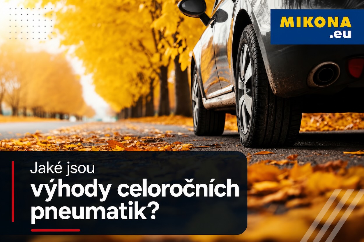 Celoroční pneumatiky – výhody, nevýhody a pro koho jsou vhodné | Mikona.eu