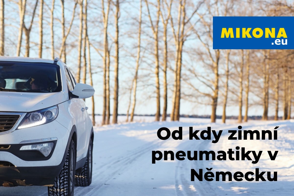 Od kdy zimní pneumatiky v Německu?
