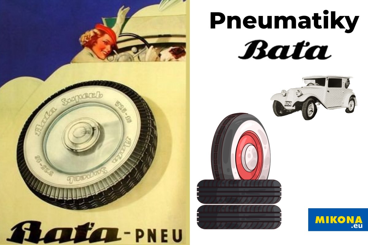 Pneumatiky Baťa