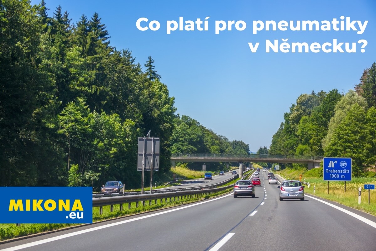 Pneumatiky v Německu – pravidla a požadavky pro české řidiče