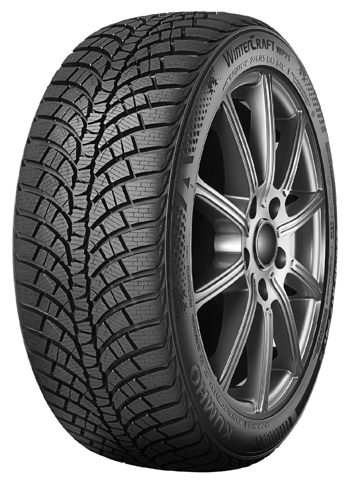 Levně Kumho WP71 215/45 R17 91 V Zimní