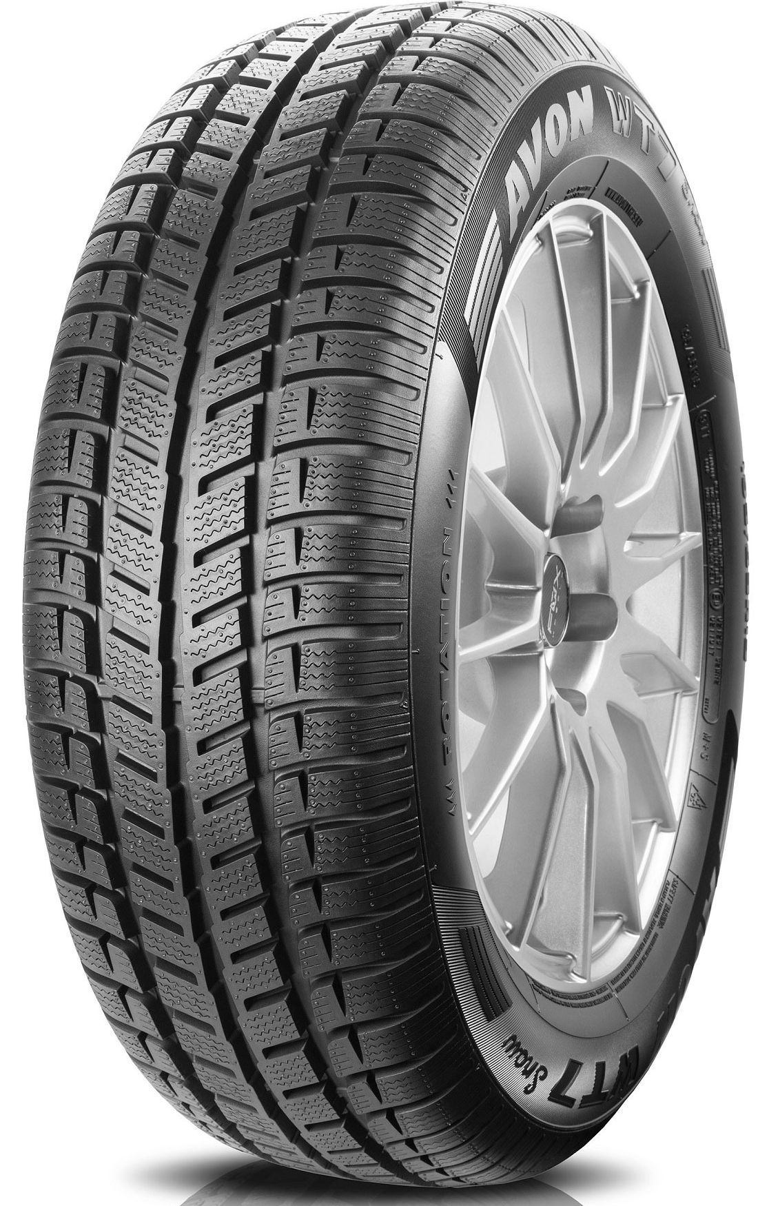 Levně AVON WT7 SNOW 165/70 R14 81 T Zimní