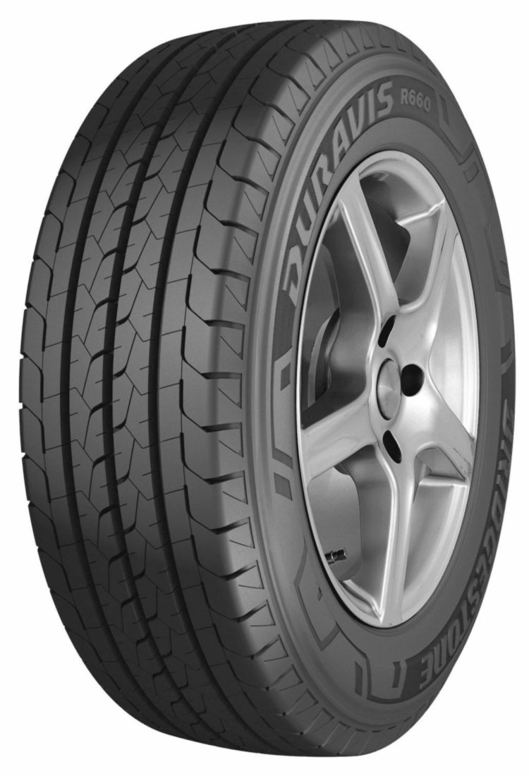 Levně Bridgestone Duravis R660 195/65 R16C 104/102 T Letní