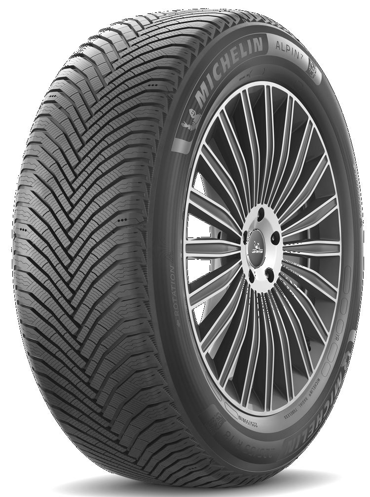 Levně Michelin ALPIN 7 205/55 R17 95 V Zimní