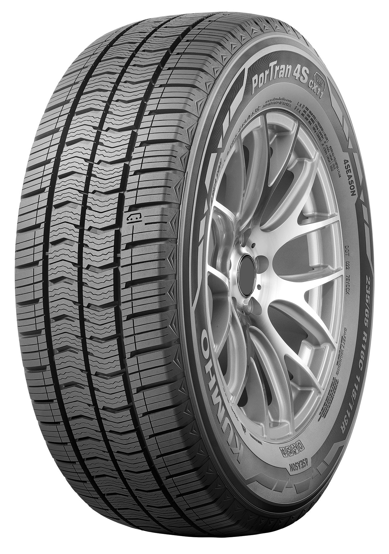 Levně Kumho CX11 215/70 R15C 109/107 R Celoroční