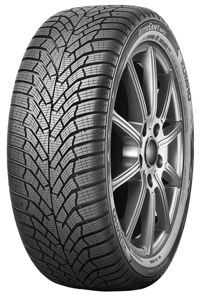 Levně Kumho WP52 205/55 R17 95 V Zimní