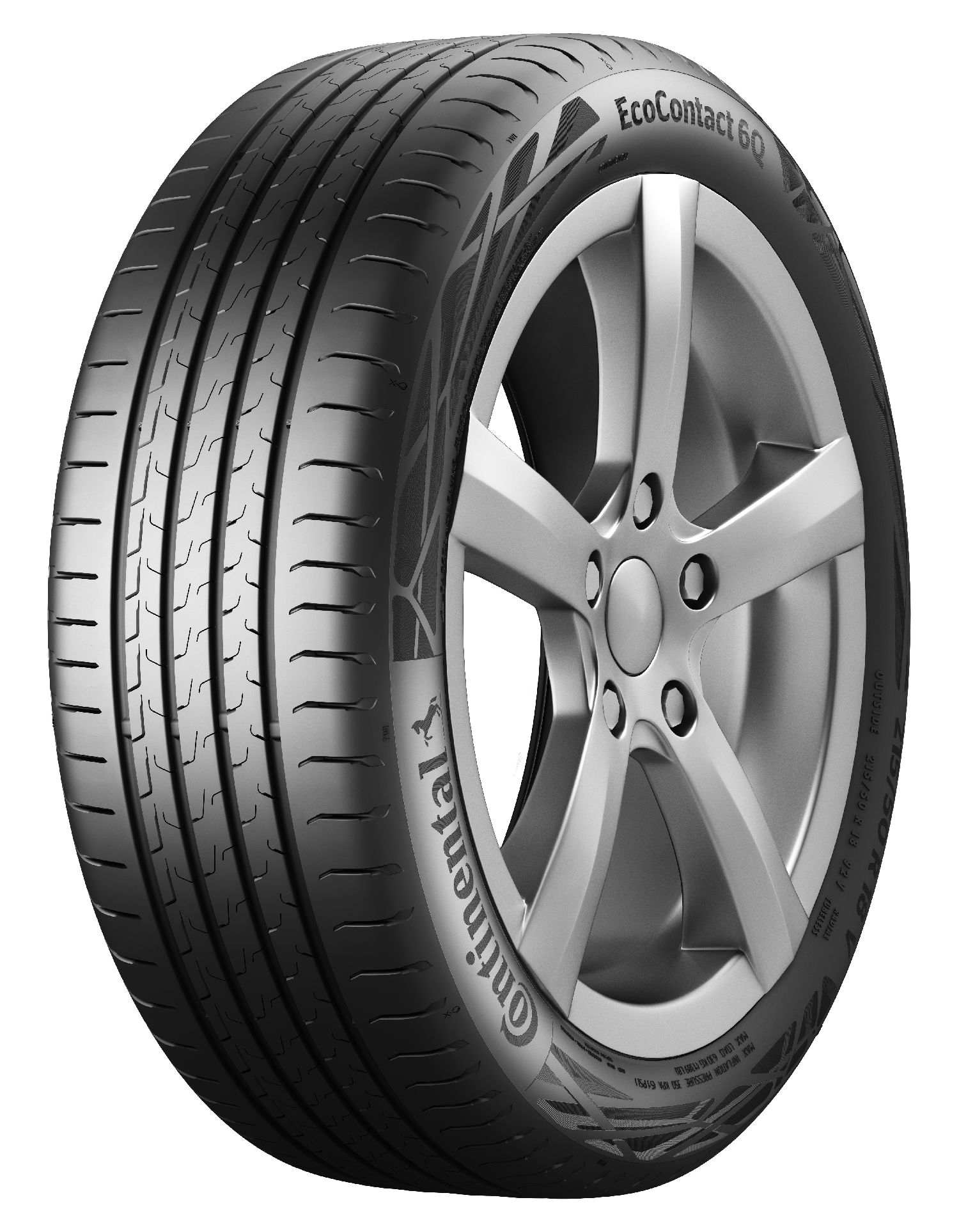 Levně Continental EcoContact 6 Q 235/55 R18 100 V Letní