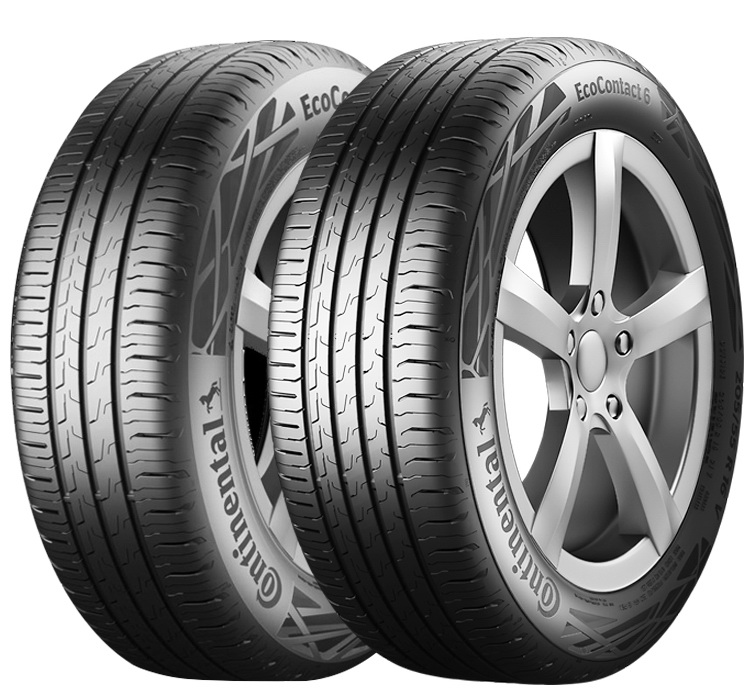 Levně Continental ECOCONTACT 6 205/55 R16 91 W Letní