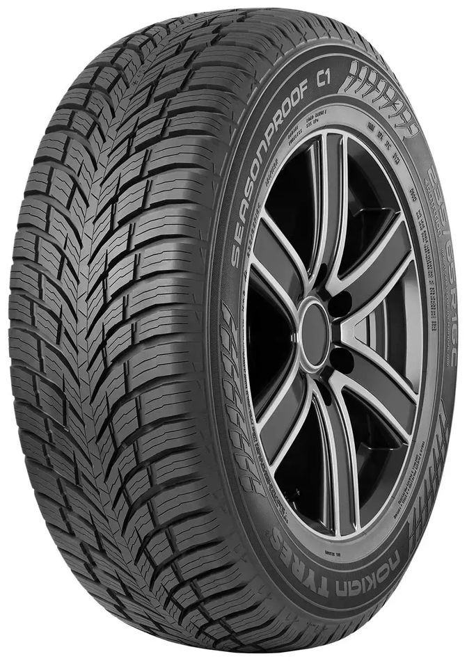 Levně Nokian Seasonproof C1 235/65 R16C 115/113 R Celoroční