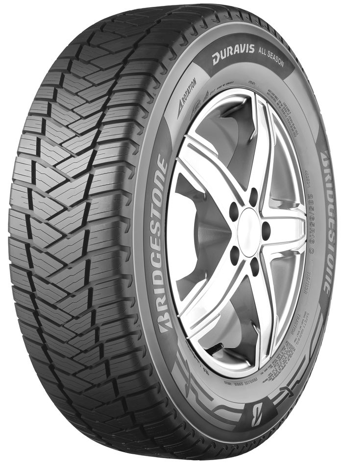 Levně Bridgestone DURAVIS ALL SEASON EVO 235/60 R17C 117/115 R Celoroční