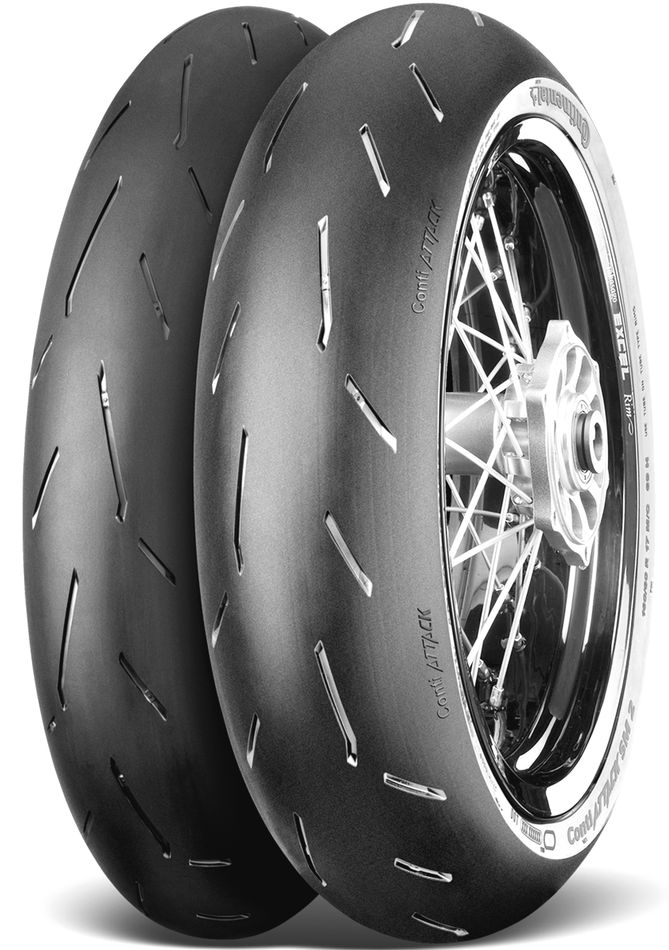 Levně Continental CONTIATTACK SM 2 150/60 R17 66 H