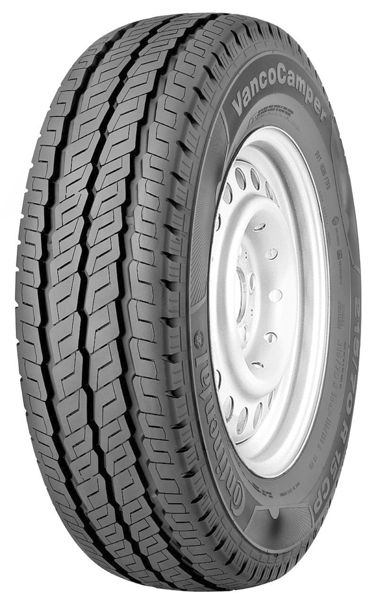 Levně Continental VancoCamper 225/75 R16CP 116 R Letní