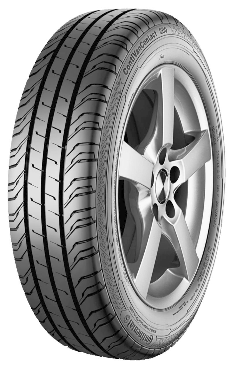 Levně Continental ContiVanContact 200 225/55 R17C 109/107 H Letní