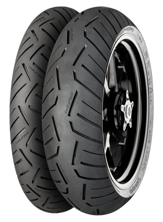 Levně Continental CONTI ROAD ATTACK 3 120/70 R18 59 W