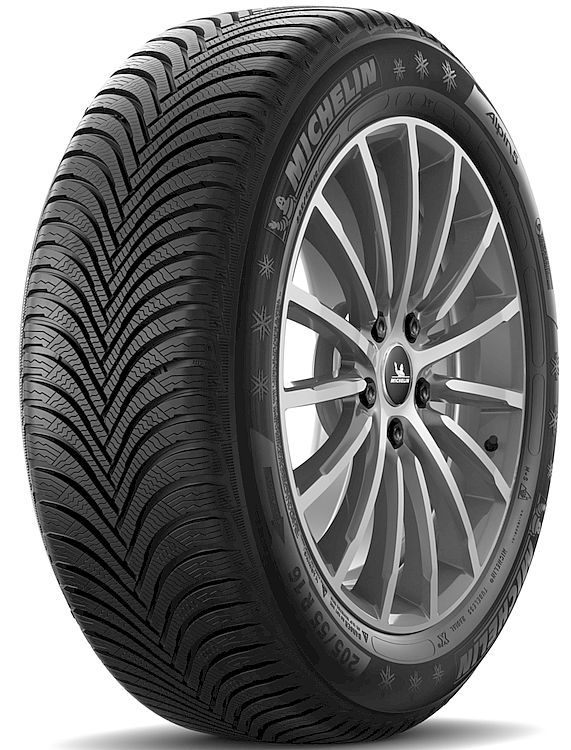 Levně Michelin ALPIN 5 225/55 R17 97 H Zimní
