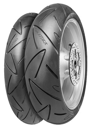 Levně Continental ContiSportAttack 190/50 R17 73 W