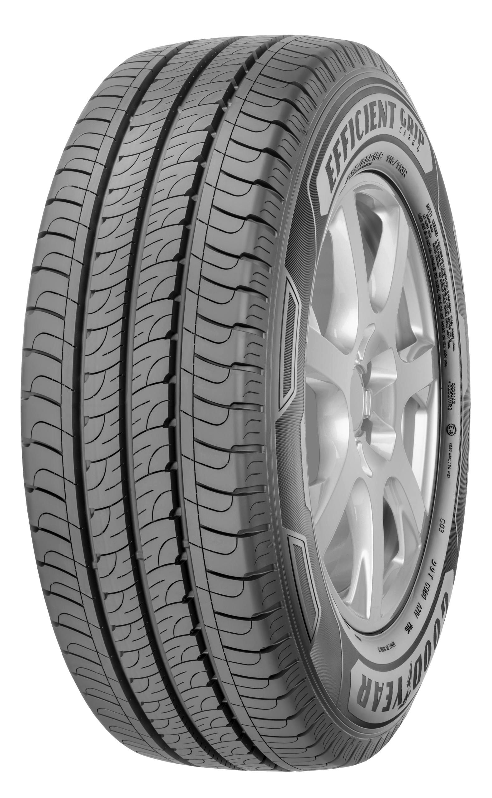 Levně Goodyear EFFICIENTGRIP CARGO 225/75 R16C 121/120 R Letní