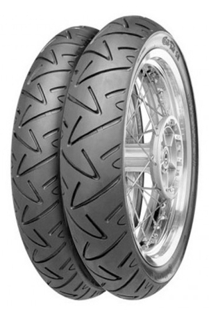 Levně Continental CONTITWIST SPORT SUPERMOTO 100/80 -17 52 H