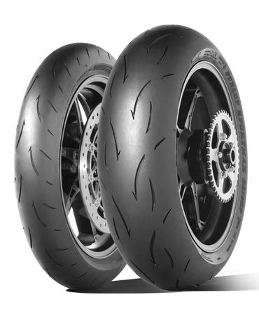 Levně Dunlop SPORTMAX GP RACER D212 200/55 R17 78 W