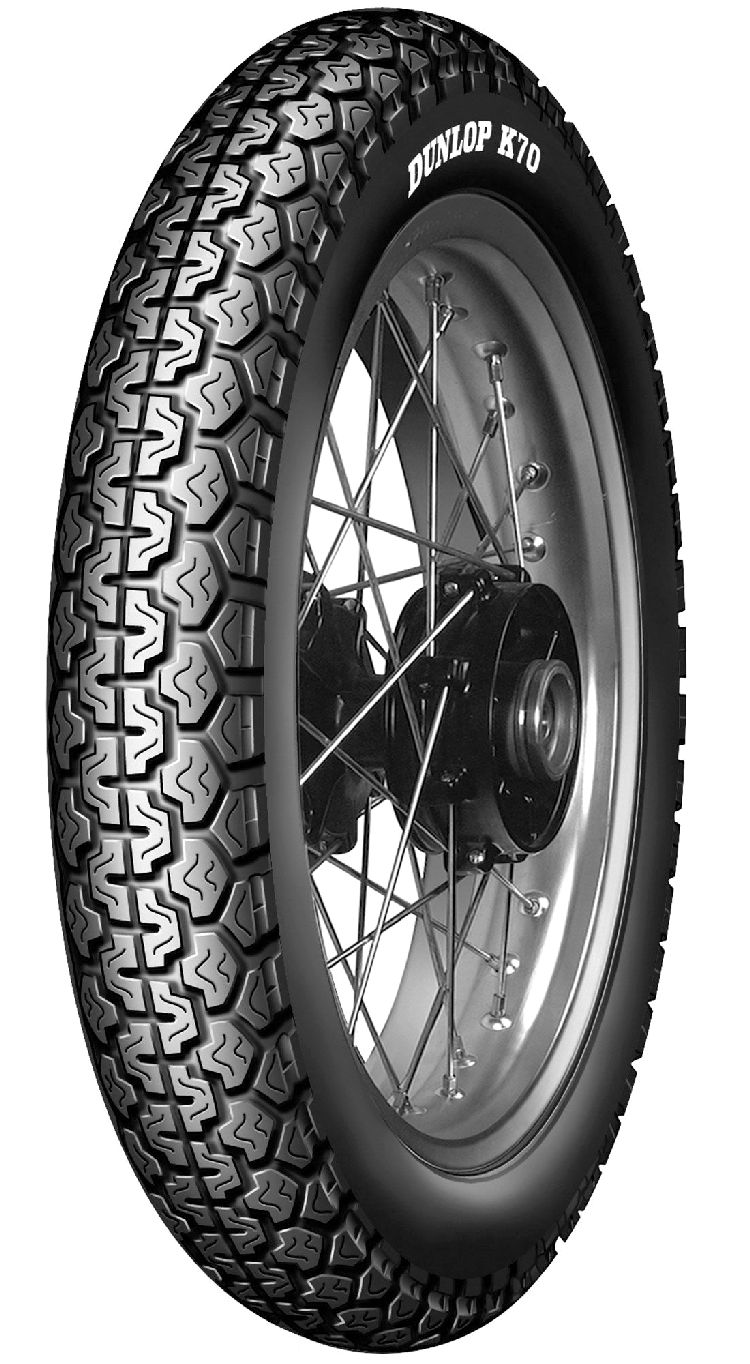 Levně Dunlop K70 3,25 -19 54 P