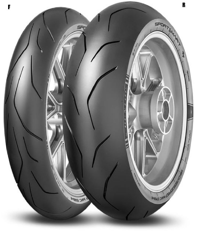 Levně Dunlop SPORTSMART TT 120/70 R17 58 H