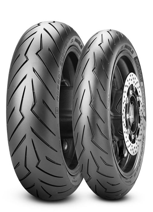 Levně Pirelli DIABLO ROSSO SCOOTER 120/70 R15 56 H