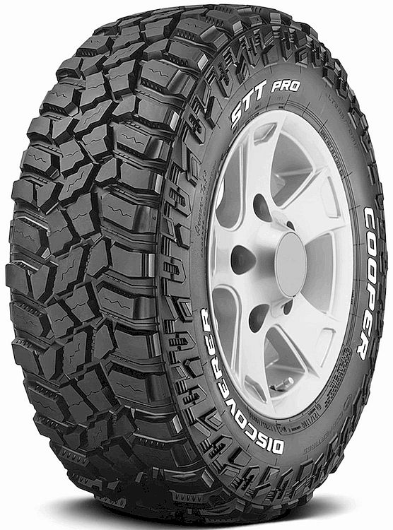 Levně COOPER DISCOVERER STT PRO 35/12,50 R20 121 Q Letní