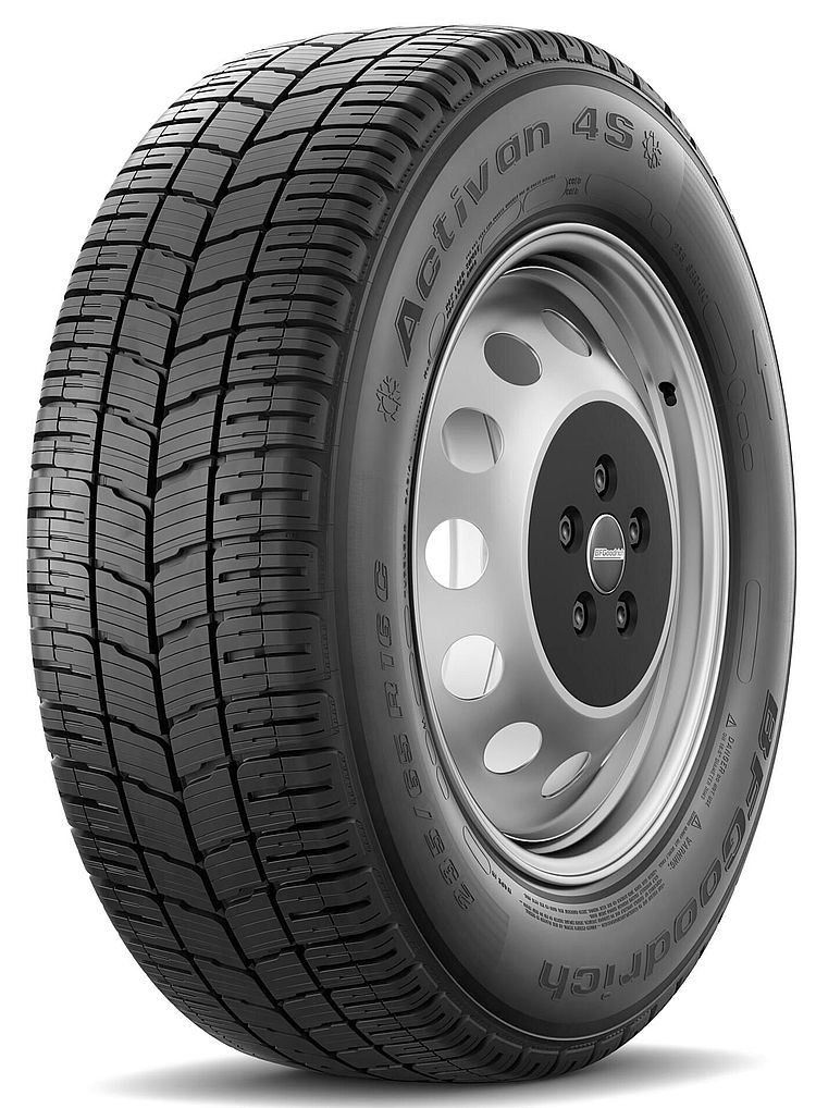 Levně BFGoodrich ACTIVAN 4S 235/65 R16C 115/113 R Celoroční