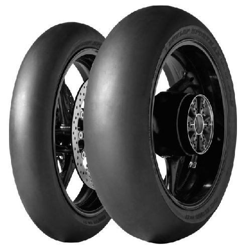 Levně Dunlop SPORTMAX GP RACER SLICK D212 200/55 R17