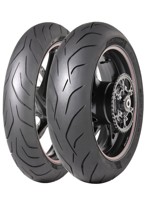 Levně Dunlop SPORTSMART MK3 120/70 R17 58 W