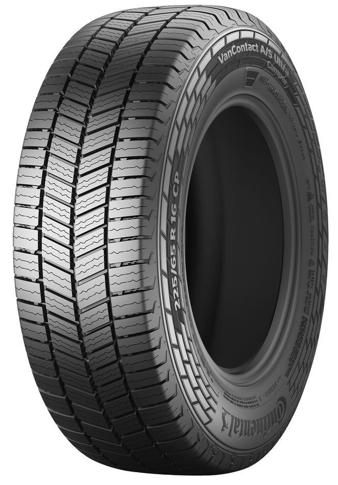 Levně Continental VanContact A/S Ultra Camper 225/65 R16CP 112/110 R Celoroční