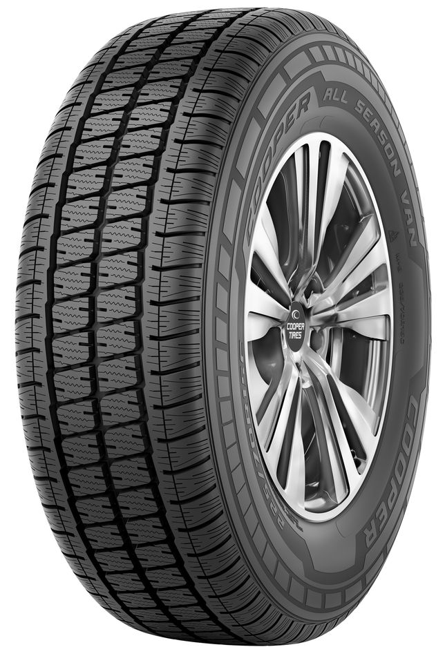 Levně COOPER ALL SEASON VAN 225/65 R16C 112/110 T Celoroční