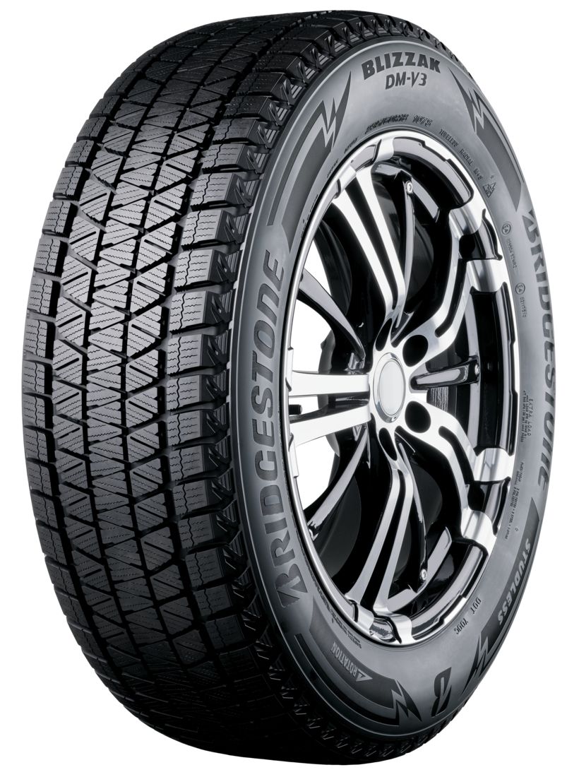 Levně Bridgestone BLIZZAK DM-V3 235/55 R19 105 T Zimní