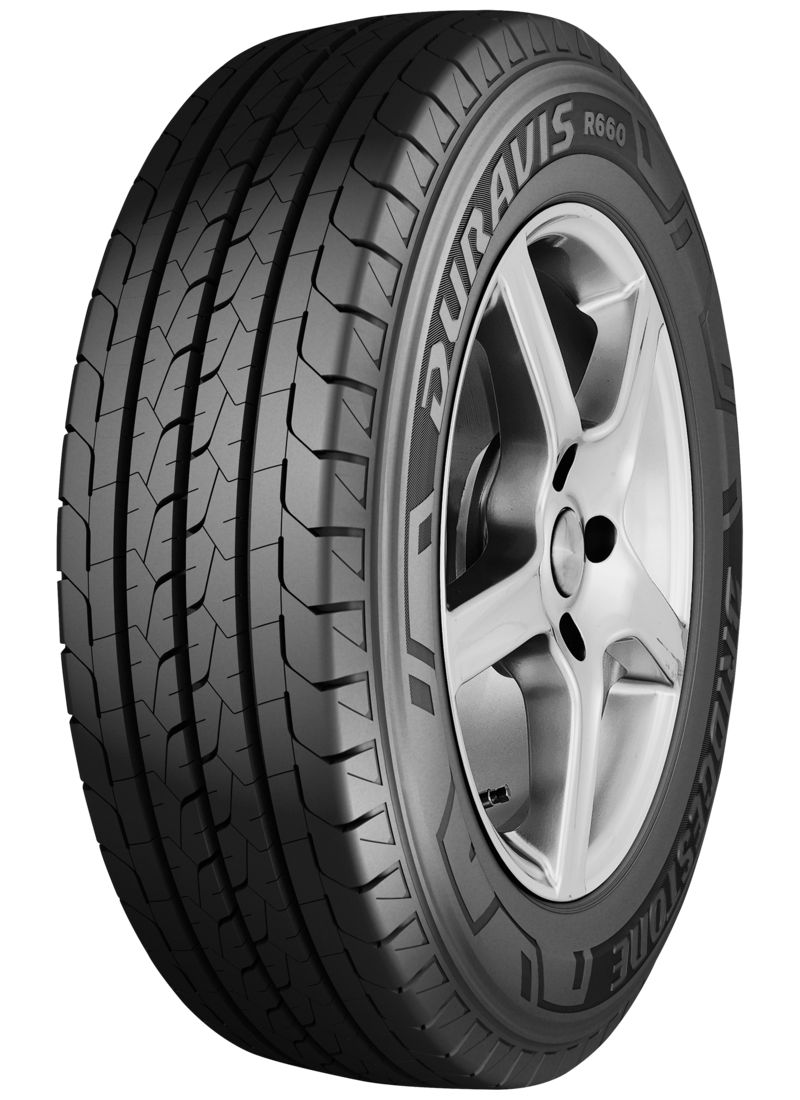 Levně Bridgestone DURAVIS R660 ECO 225/65 R16C 112/110 T Letní