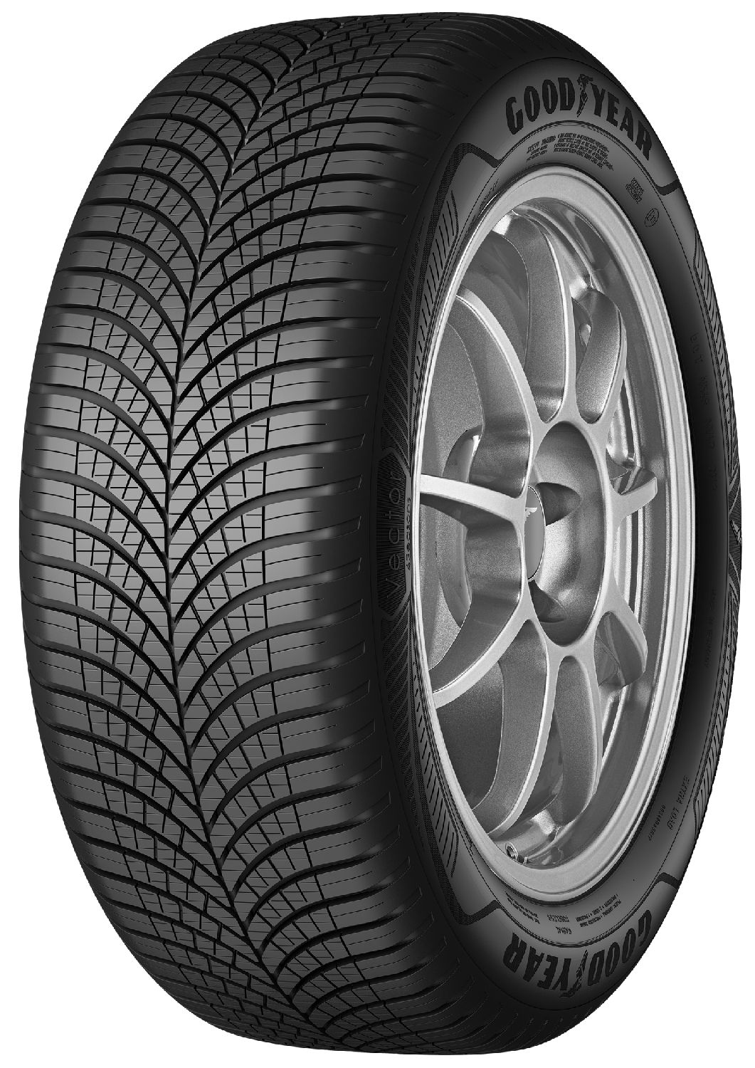 Levně Goodyear VECTOR 4SEASONS G3 205/55 R17 95 V Celoroční