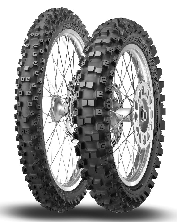Levně Dunlop GEOMAX MX53 120/80 -19 63 M