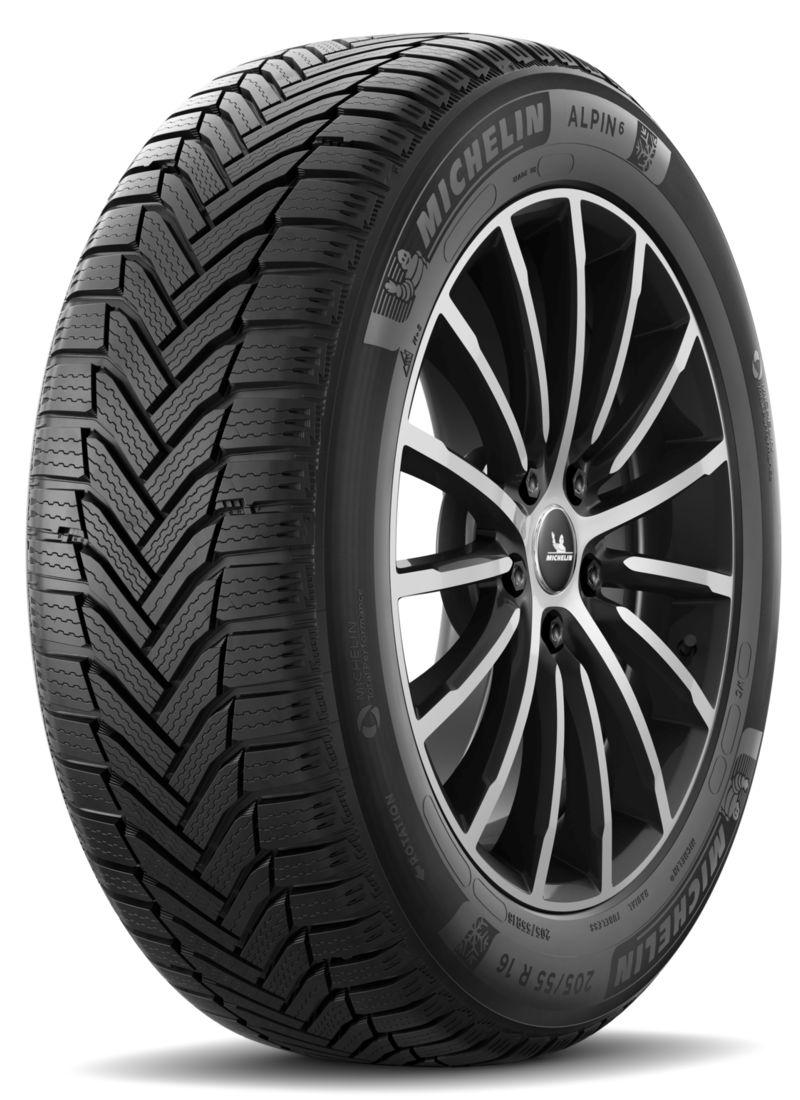 Levně Michelin ALPIN 6 205/60 R17 93 H Zimní