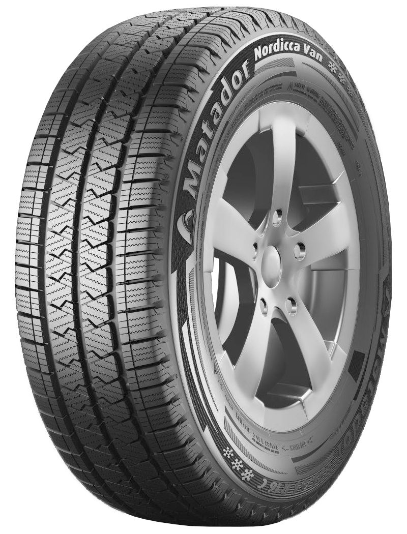 Levně Matador NORDICCA VAN 195/75 R16C 107/105 R Zimní