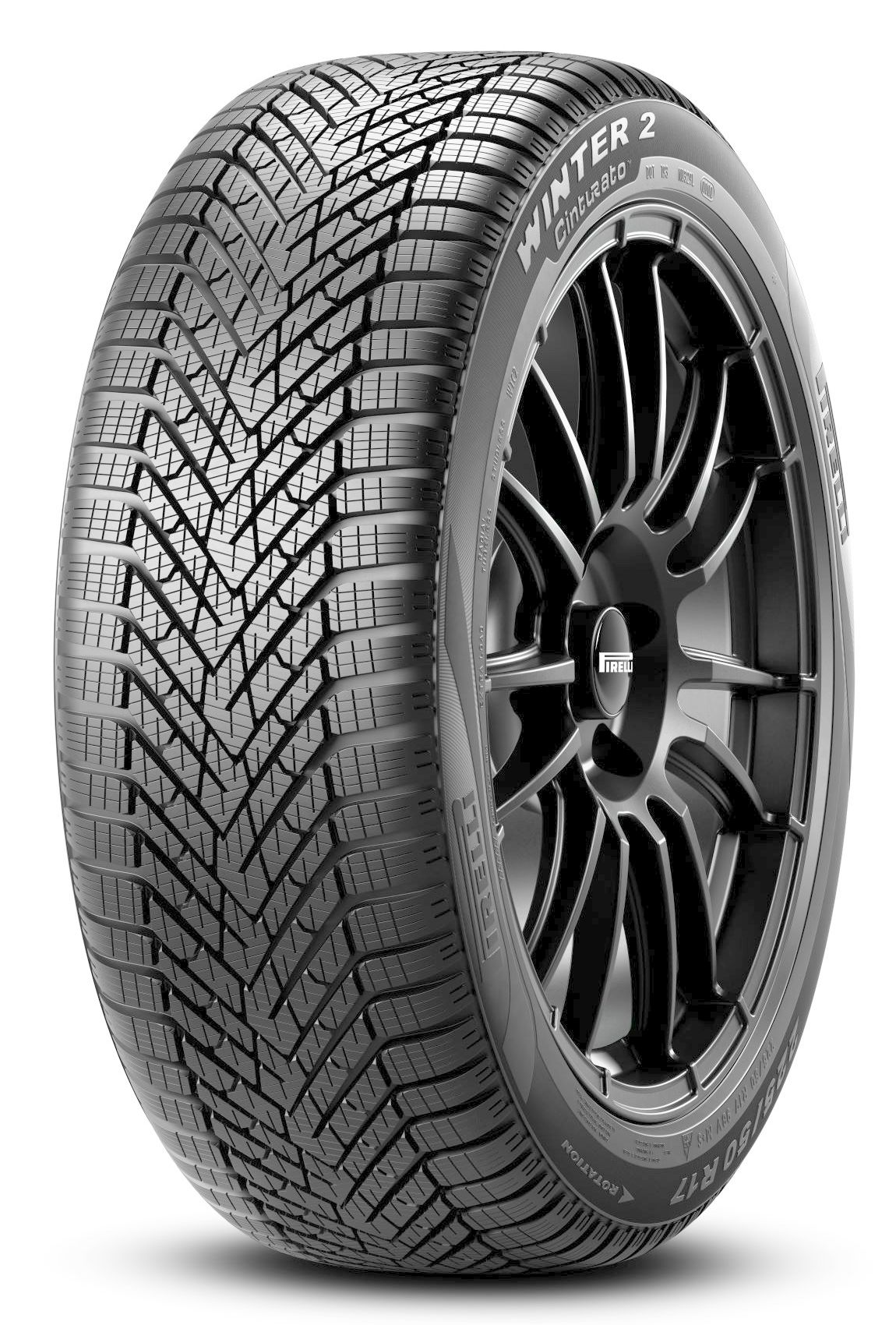 Levně Pirelli CINTURATO WINTER 2 225/45 R17 91 H Zimní