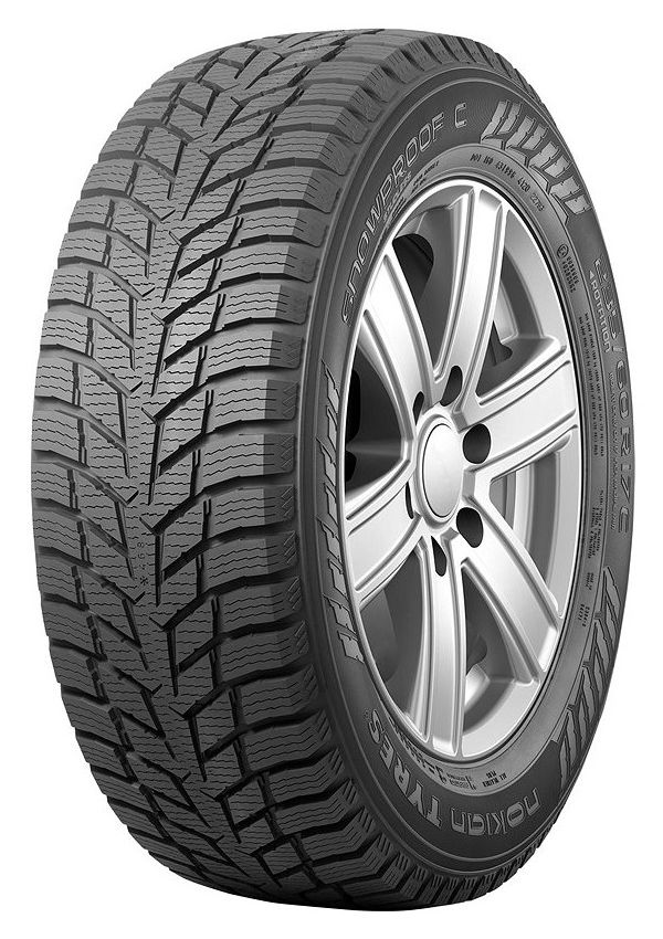 Levně Nokian SNOWPROOF C 215/60 R16C 103/101 T Zimní