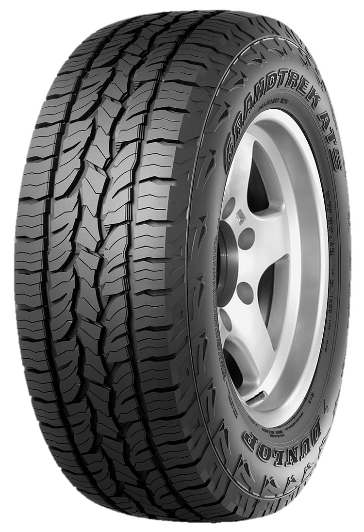 Levně Dunlop GRANDTREK AT5 255/70 R16 111 T Letní