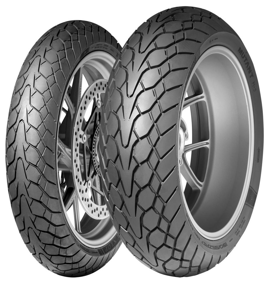 Levně Dunlop MUTANT 120/70 R17 58 W