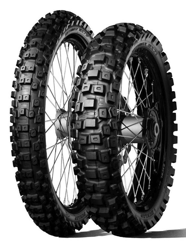 Levně Dunlop Geomax MX71 120/80 -19 63 M