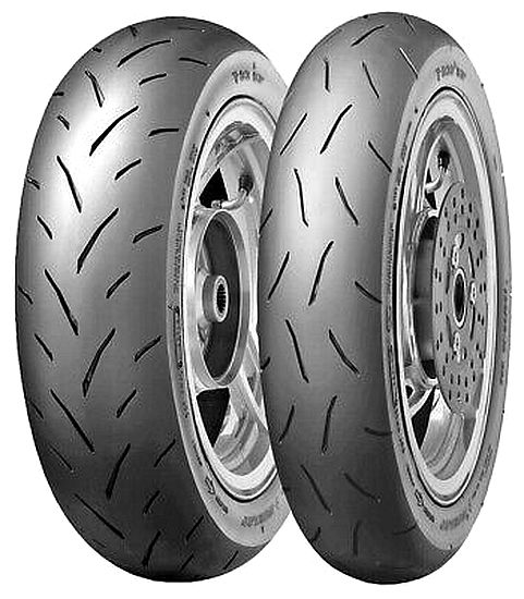 Levně Dunlop TT93 GP PRO 100/90 -12 49 J
