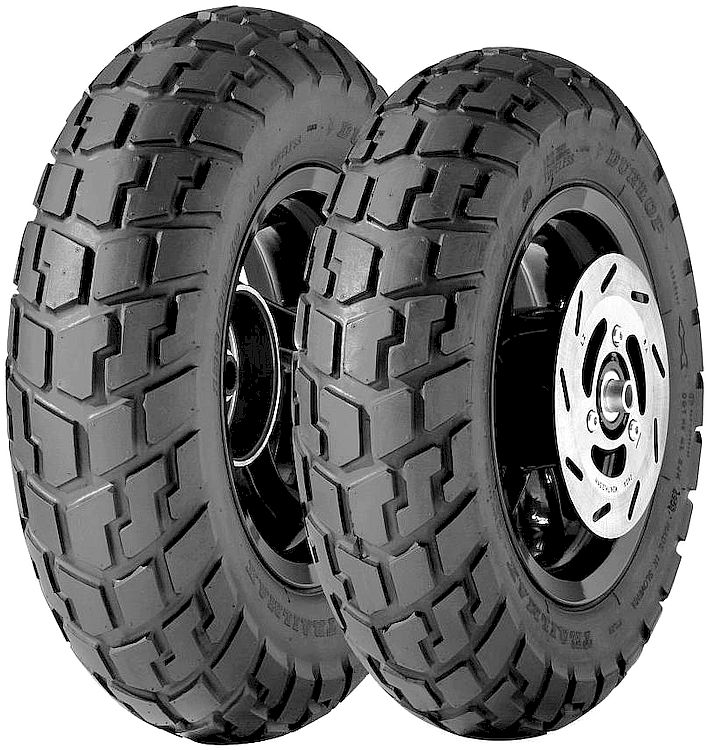 Levně Dunlop TRAILMAX SCOOTER 130/90 -10 61 J