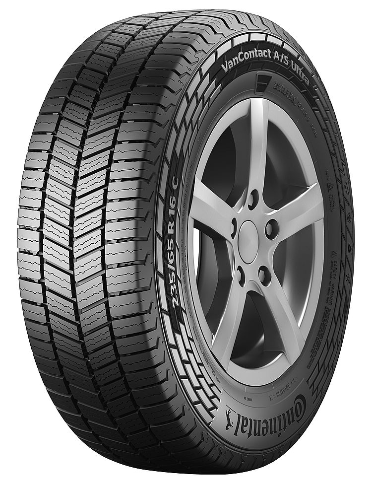 Continental VanContact A/S Ultra 205/75 R16C 113/111 R Celoroční
