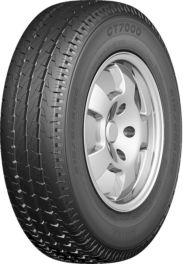 Levně ZEETEX CT7000 235/60 R17C 117/115 T Letní