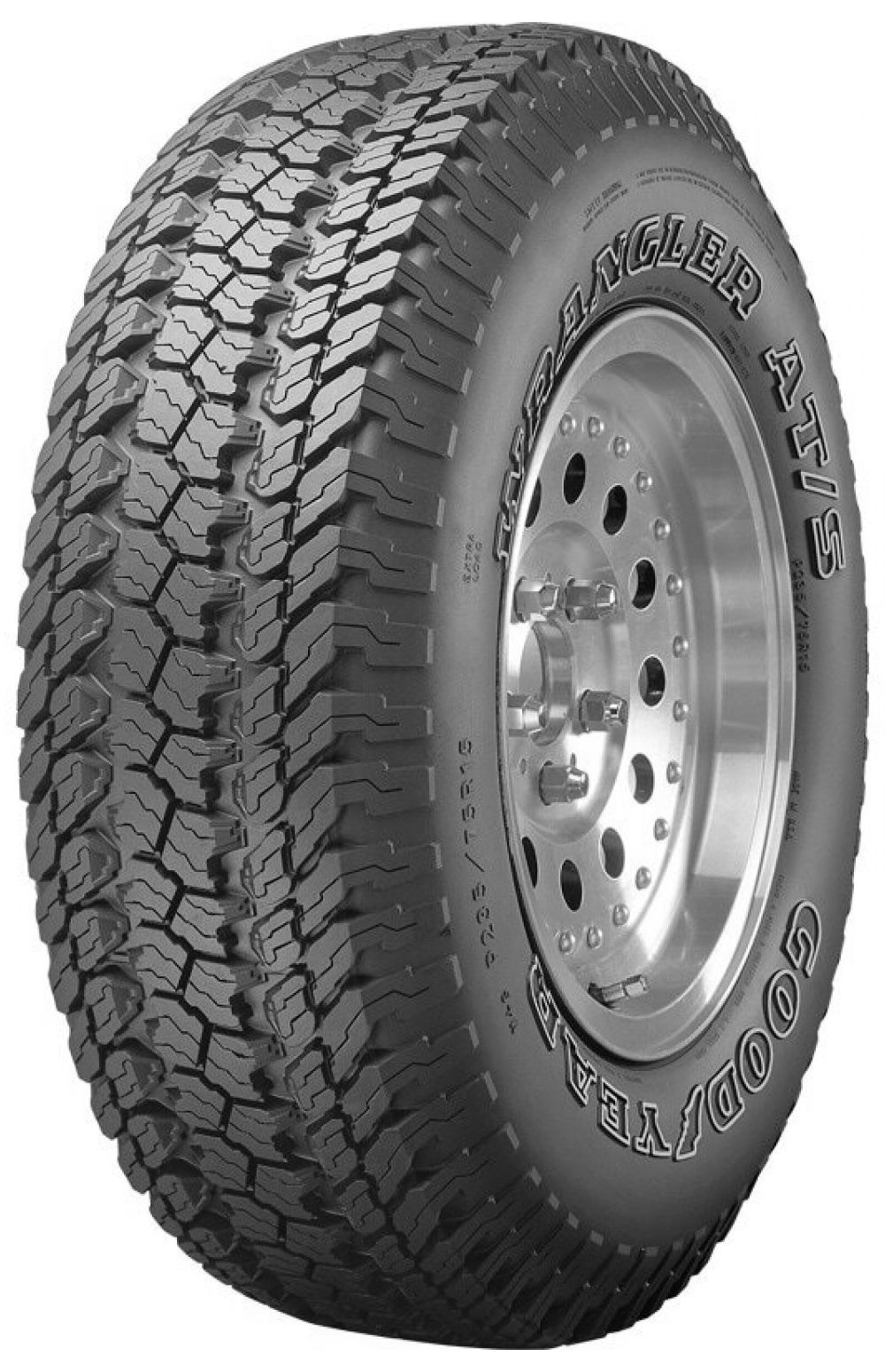 Levně Goodyear WRANGLER TERRITORY ATS 255/65 R18 111 H Letní