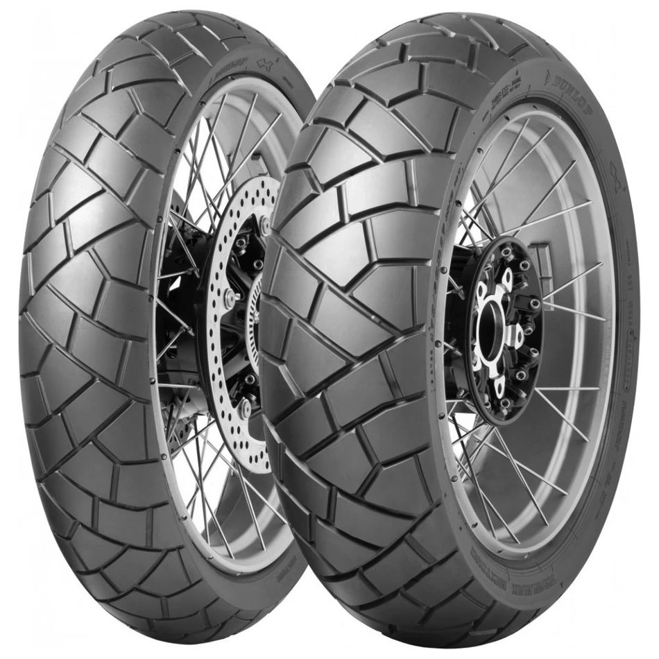 Levně Dunlop TRAILMAX RAID 120/70 R19 60 T