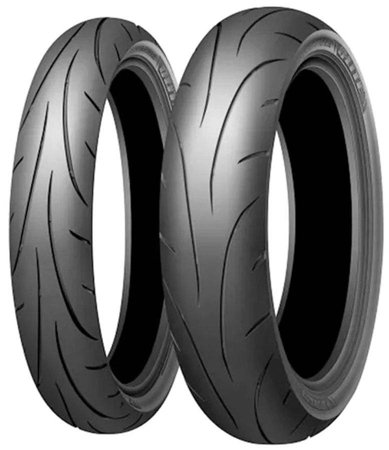 Levně Dunlop SPORTMAX Q-LITE 90/80 -17 46 S